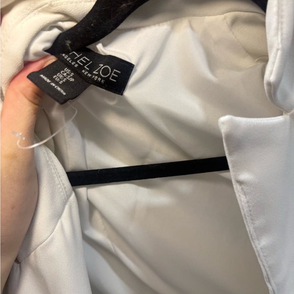 RACHEL ZOE white blazer S - Picture 9 of 10